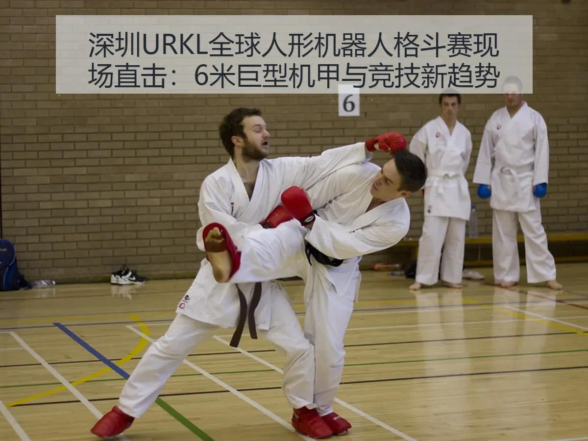 深圳URKL全球人形机器人格斗赛现场直击:6米巨型机甲与竞技新趋势
